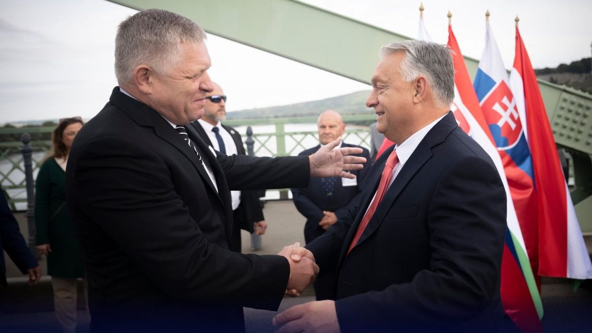 Orbán Viktor: Tudod, Robert, itt Magyarországon mi, férfiak már régóta küzdünk ezért