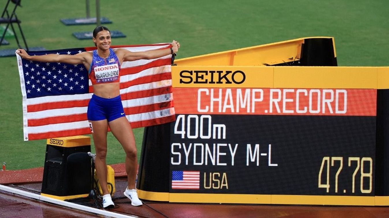 Az amerikai Sydney McLaughlin-Levrone 18 másodpercre volt Marita Koch világrekordjától