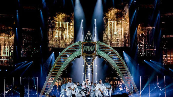 Robbie Williams koncert az MVM dómban