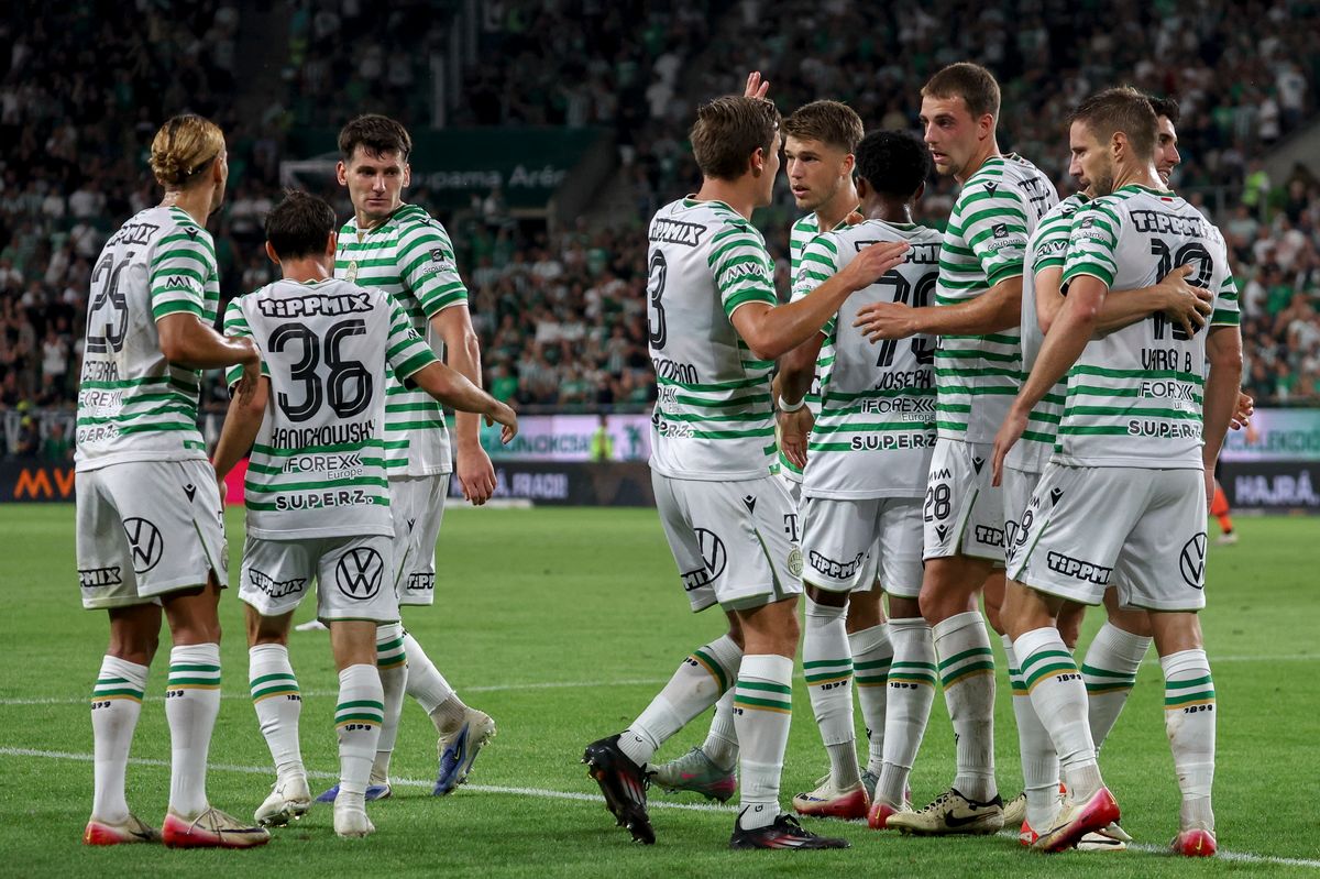 Az FTC legutóbb augusztus 31-én, a Debrecen vendégeként játszott az NB I-ben