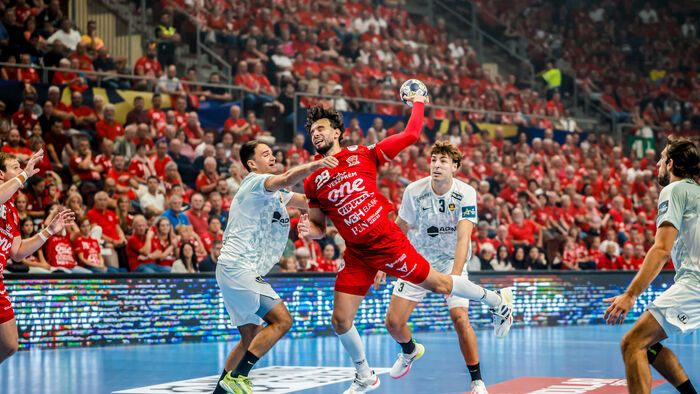Szinte végig vezetve győzte le francia ellenfelét a Veszprém a BL-ben.