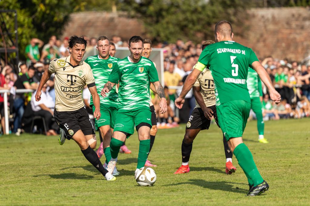 Szarvaskend - FTC MOL Magyar Kupa mérkőzés
Ferencváros Fradi foci