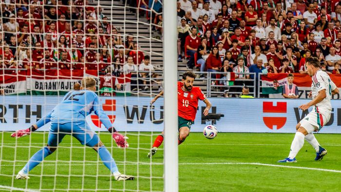 Magyarország - Portugália vb-selejtező 