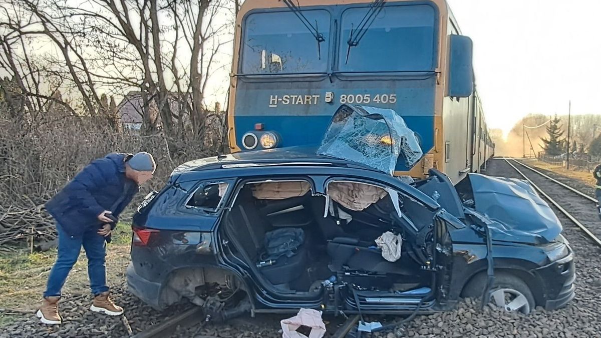 Súlyos vonatbaleset történt a szerencsi vonalon