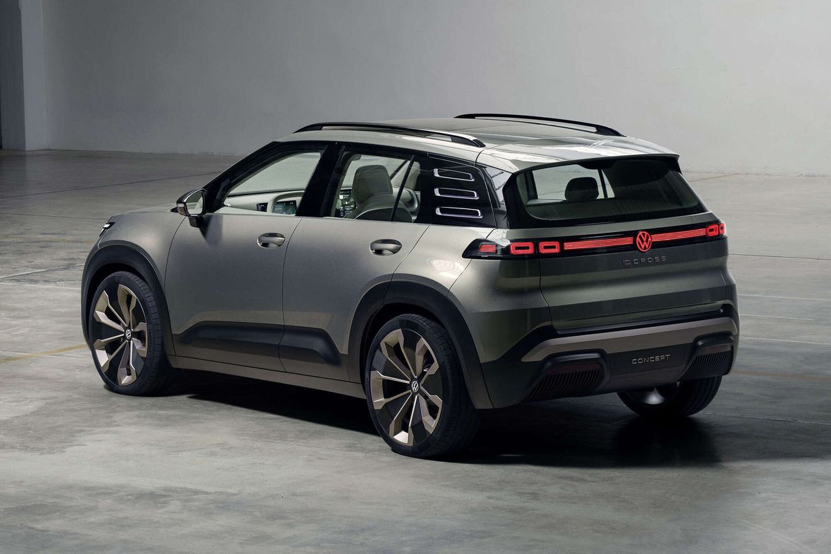Volkswagen ID Cross