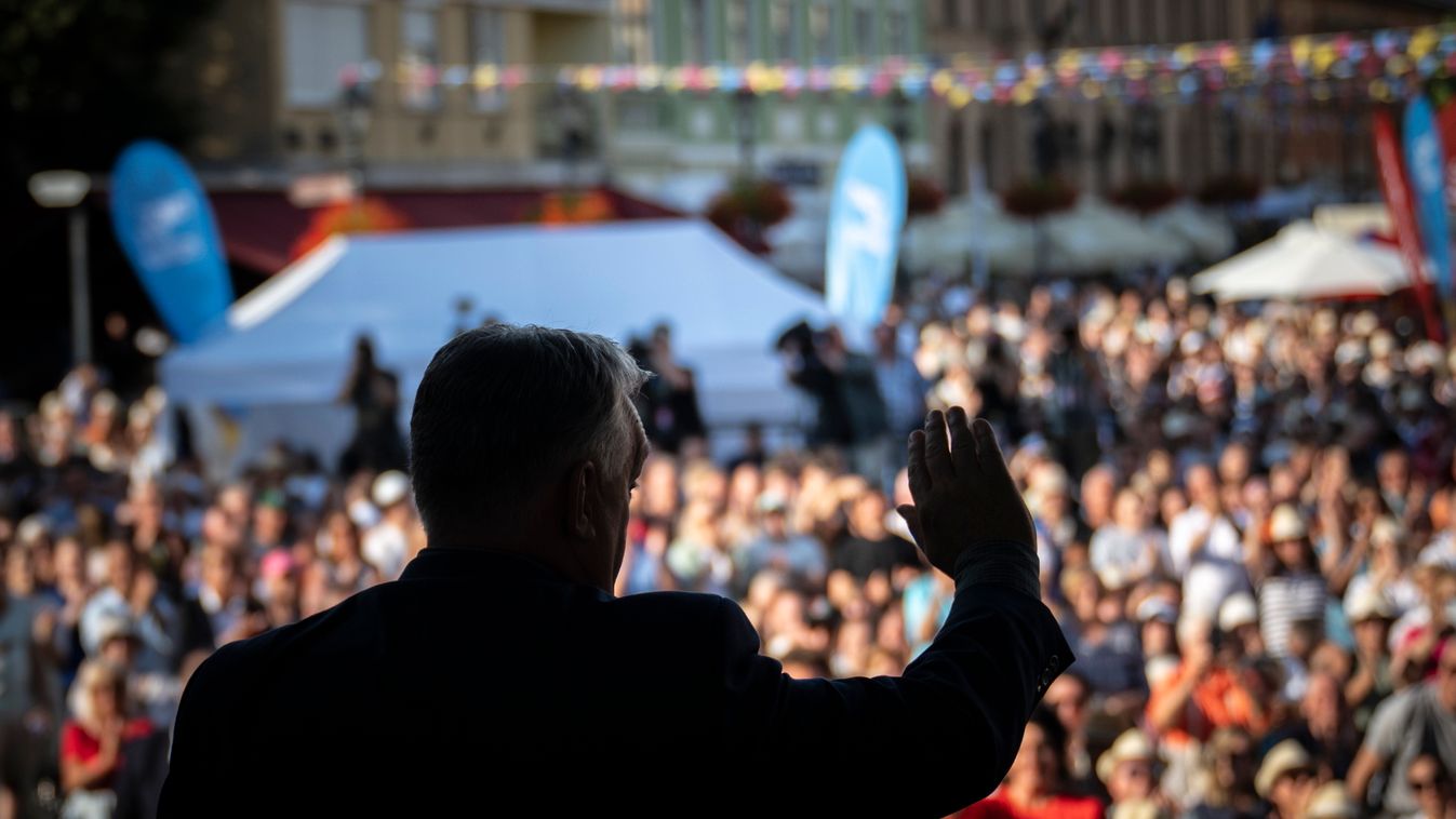 Orbán Viktor miniszterelnök