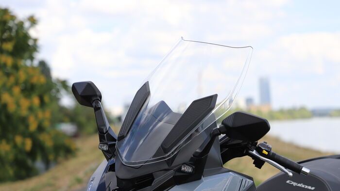 SYM 300 Cruisym teszt (2025)