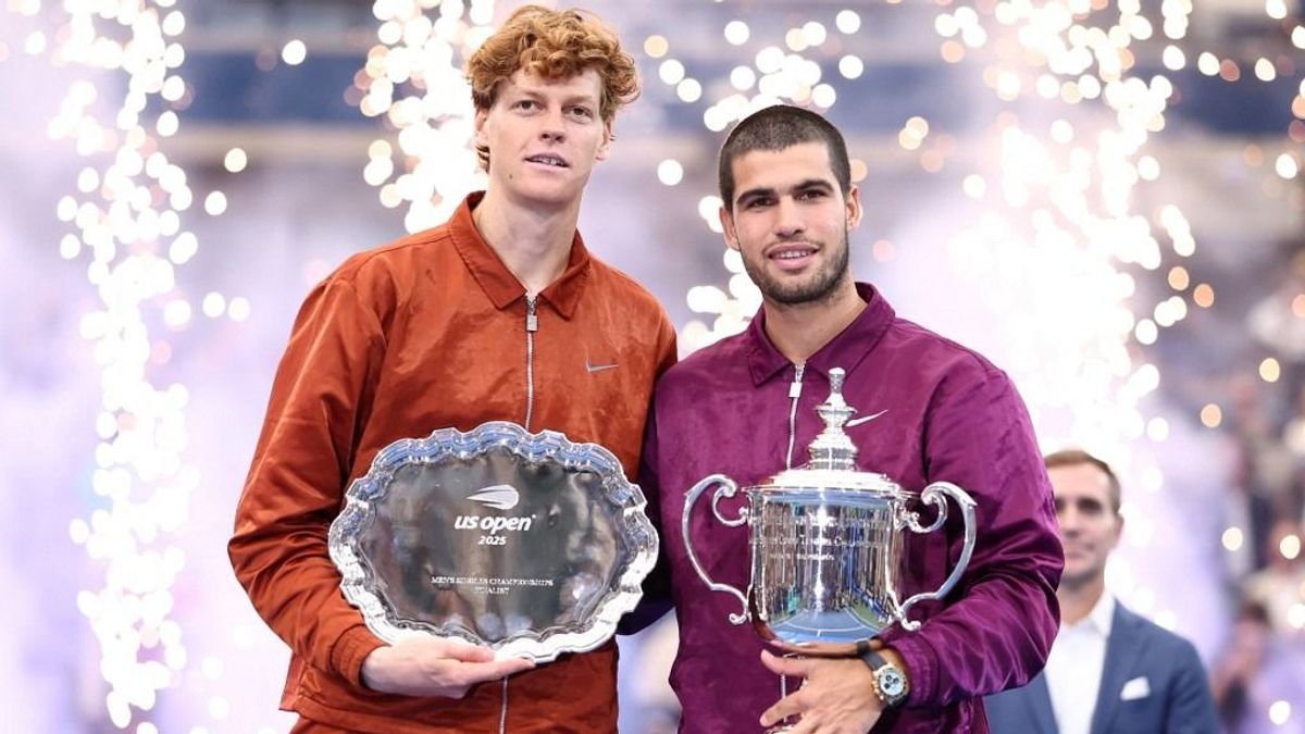 Az elhalasztott US Open-döntő után csak nevettek Alcaraz Sinnerről tett kijelentésén