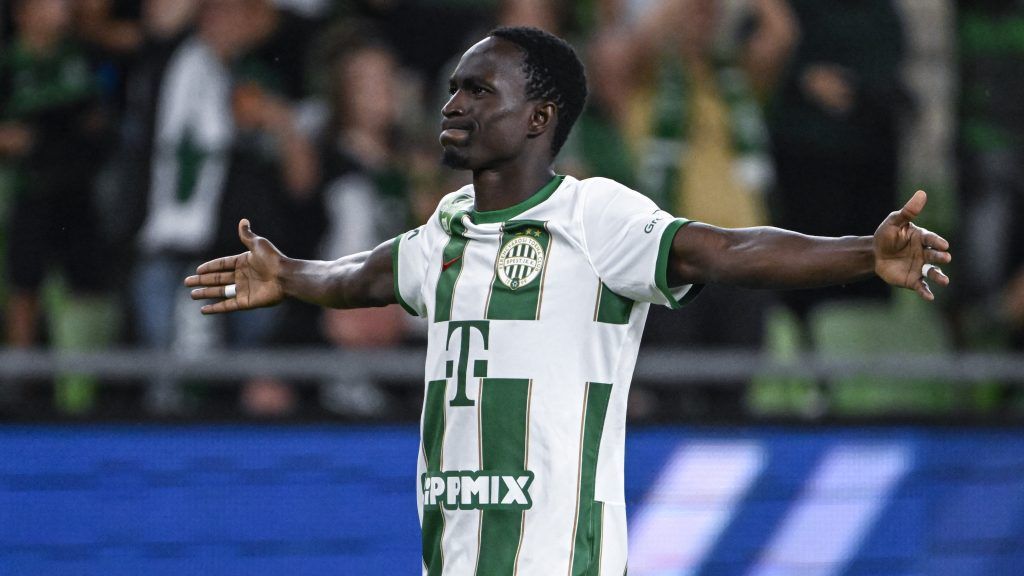 Adama Traoré augusztusban távozott a Ferencvárostól