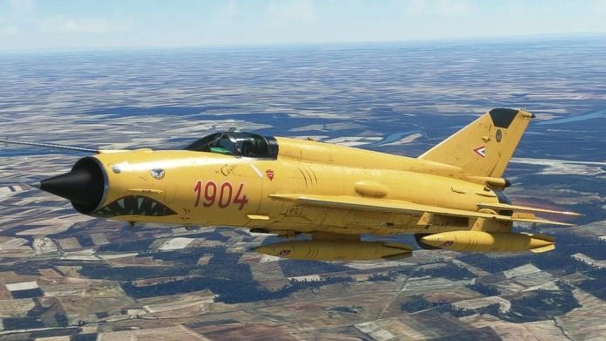 MiG-21: a hidegháborús szovjet legenda, amely elsőként repült kétszer gyorsabban a hangnál
