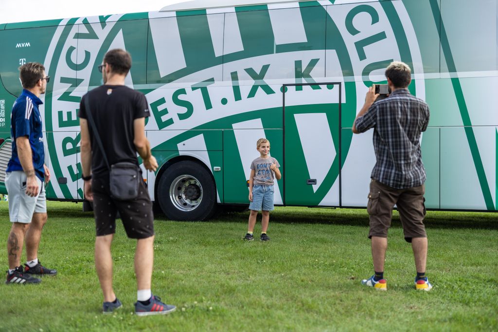 Szarvaskend - FTC MOL Magyar Kupa mérkőzés
Ferencváros Fradi foci