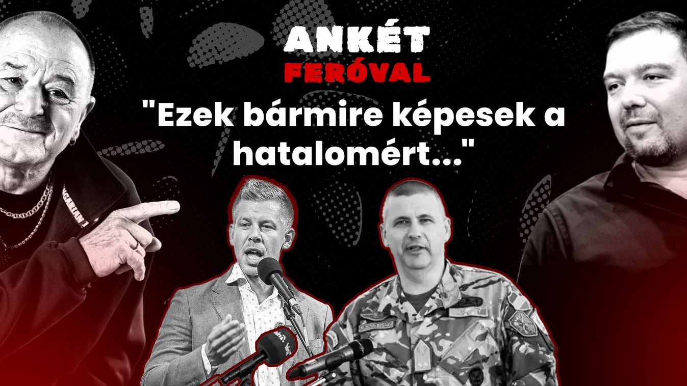 Ankét Feróval – „Harminc éve én is vettem egy pisztolyt...” + videó&nbsp;