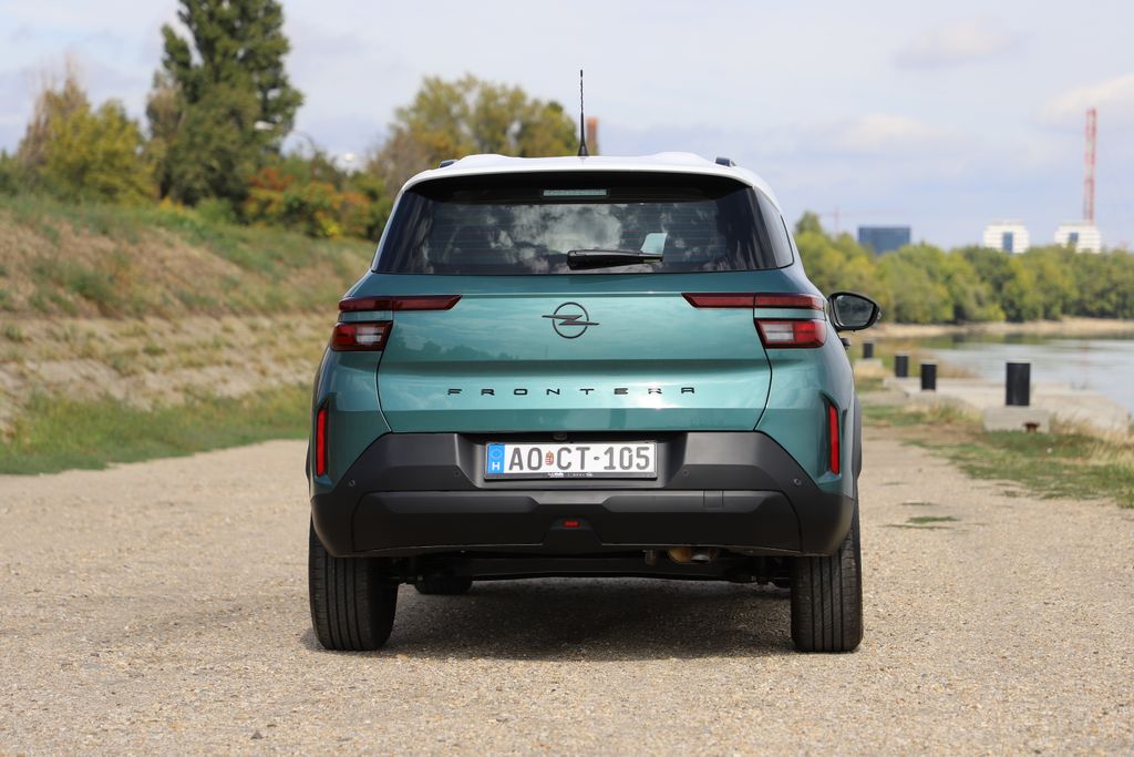 Opel Frontera Hybrid teszt