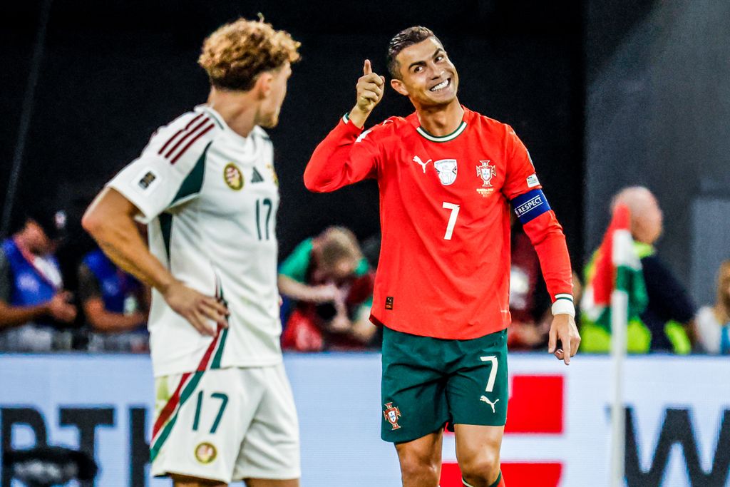 Magyarország - Portugália vb-selejtező  Ronaldo