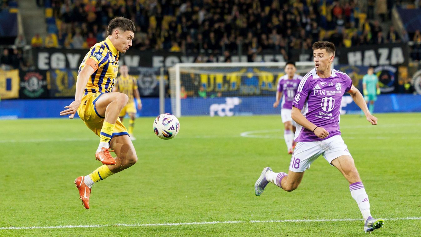 Redzic Damir a DAC egyik legjobbjának bizonyult az őszi szezonban, nem véletlen, hogy lecsapott rá a Salzburg