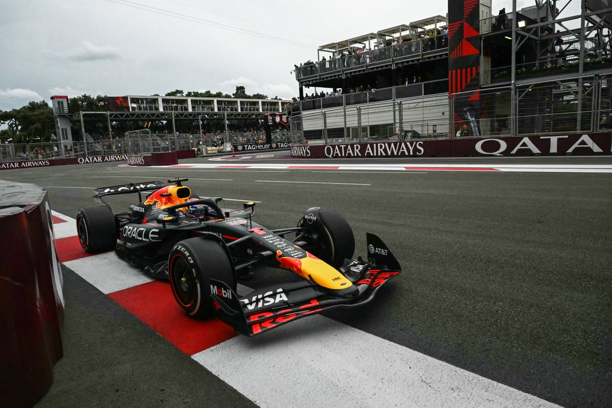 Ez Verstappen hétvégéje volt