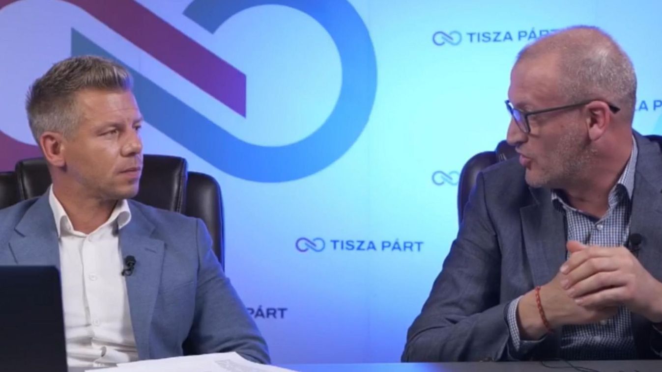 Magyar Péter és Tarr Zoltán

Képernyőkép