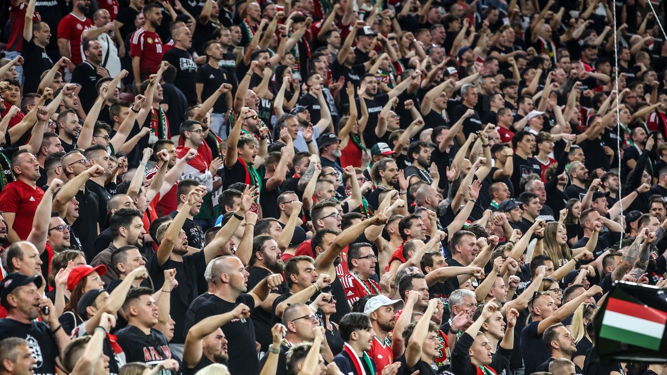 Magyarország - Portugália vb-selejtező  szurkolók