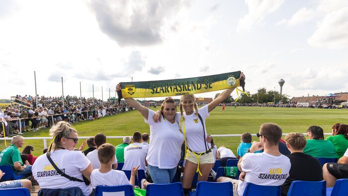 Szarvaskend - FTC MOL Magyar Kupa mérkőzés
Ferencváros Fradi foci