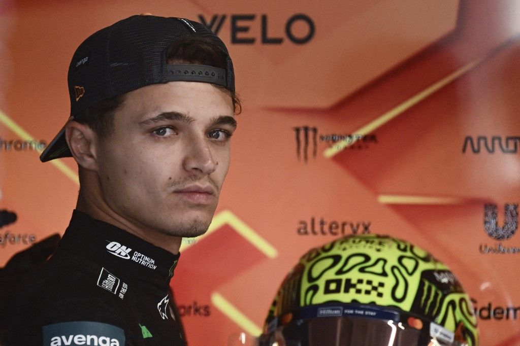 Lando Norris nem adja fel, és egyelőre ő a leggyorsabb Monzában