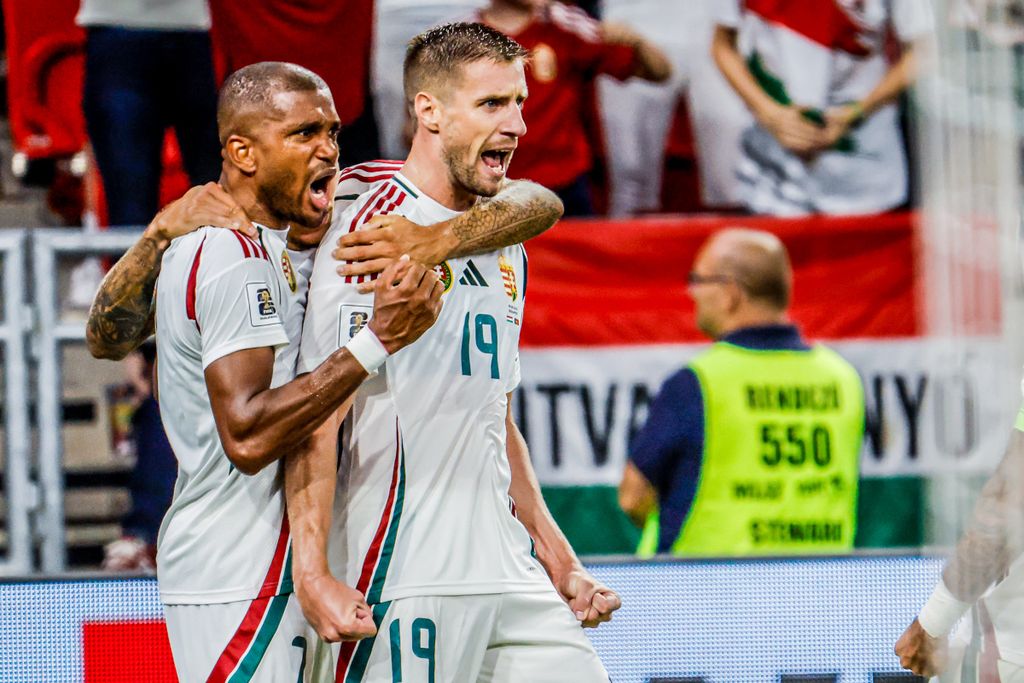 Magyarország - Portugália vb-selejtező 