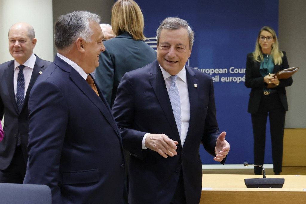 Orbán Viktor: Az Európai Unió versenyképessége romokban