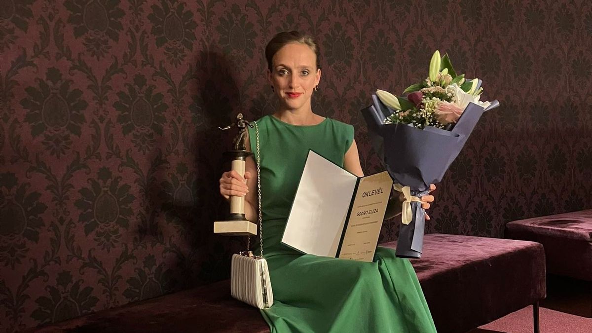 Sodró Eliza kapta idén a Kaszás Attila-díjat
