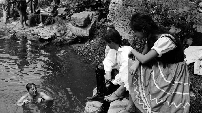 Cartouche
1962
Real. : Philippe DE BROCA
Jean Paul Belmondo
Claudia Cardinale.
Collection Christophel © Filmsonor / Les films Ariane (Photo by Filmsonor / Les films Ariane / Collection ChristopheL via AFP)