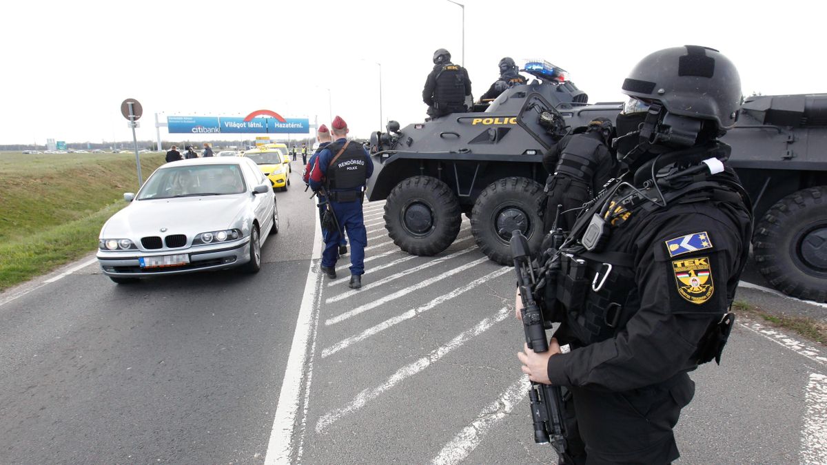 Nem sokat teketóriázott a TEK, vasárnap kiszállnak Kötcsére, és lezárnak egyes utakat