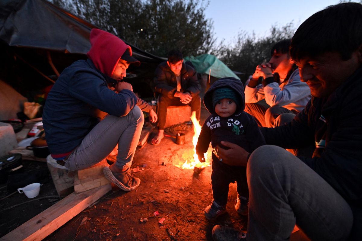 Bűnszervezet csempészte a migránsokat