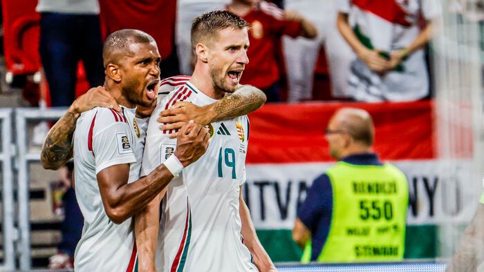 Magyarország - Portugália vb-selejtező 
