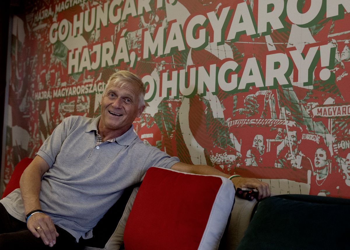 Détári Lajos szerint nem kell aggódni, a válogatott minimum a világbajnoki pótselejtezőig eljut