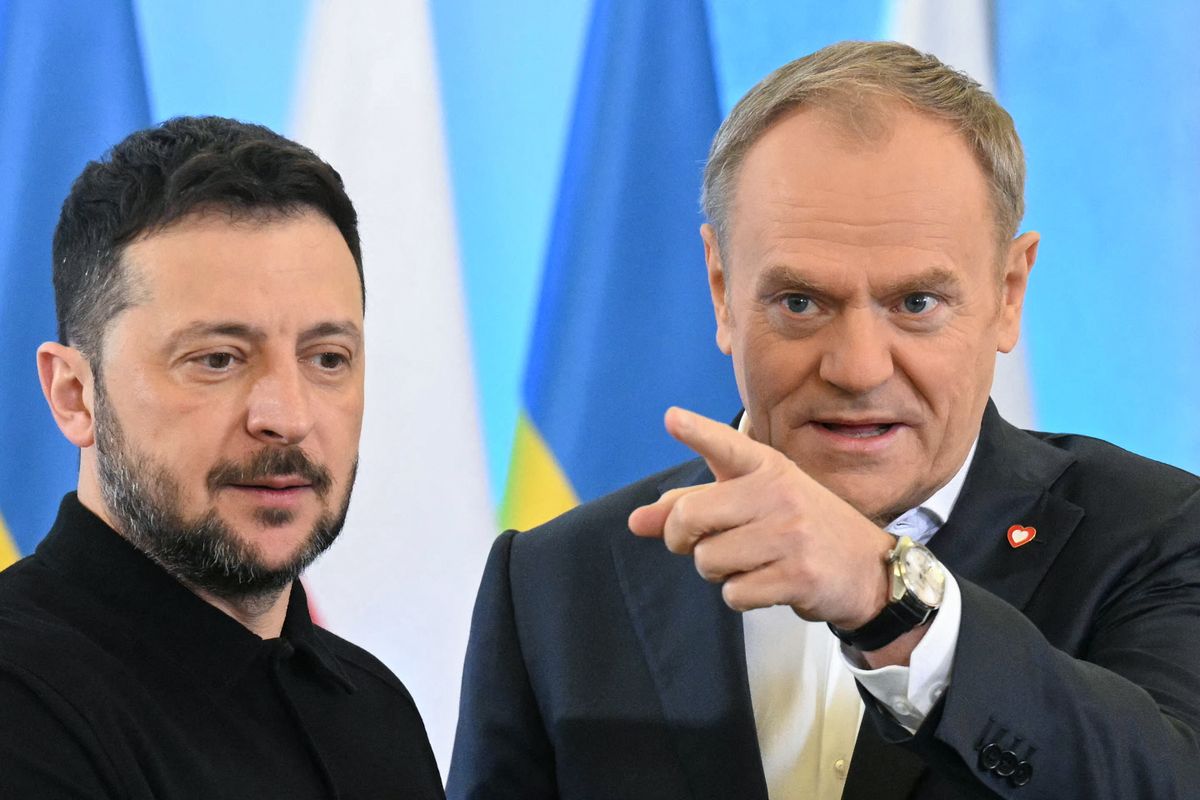 Zelenszkij nem várt helyről kapott pofont