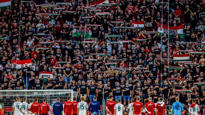 Magyarország - Portugália vb-selejtező 