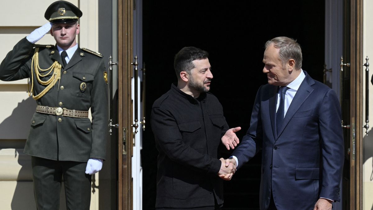Hatalmas pofont kapott Zelenszkij