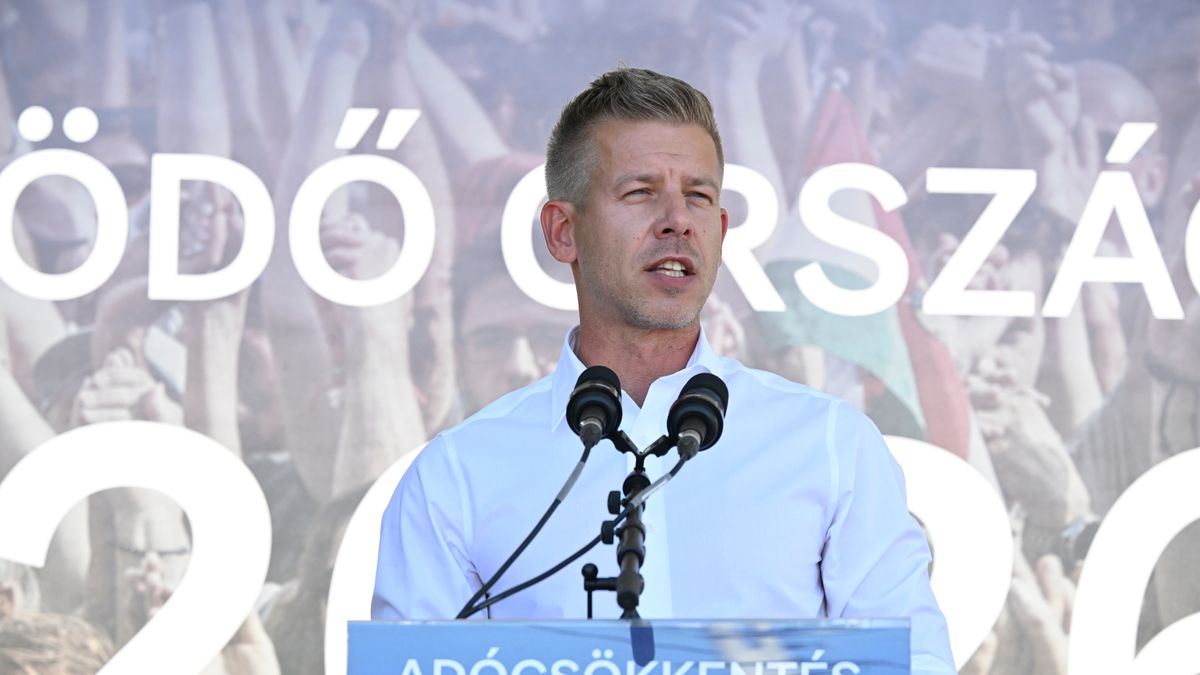 Magyar Péter hozta be a közéletbe az agressziót és a fenyegetést + videó