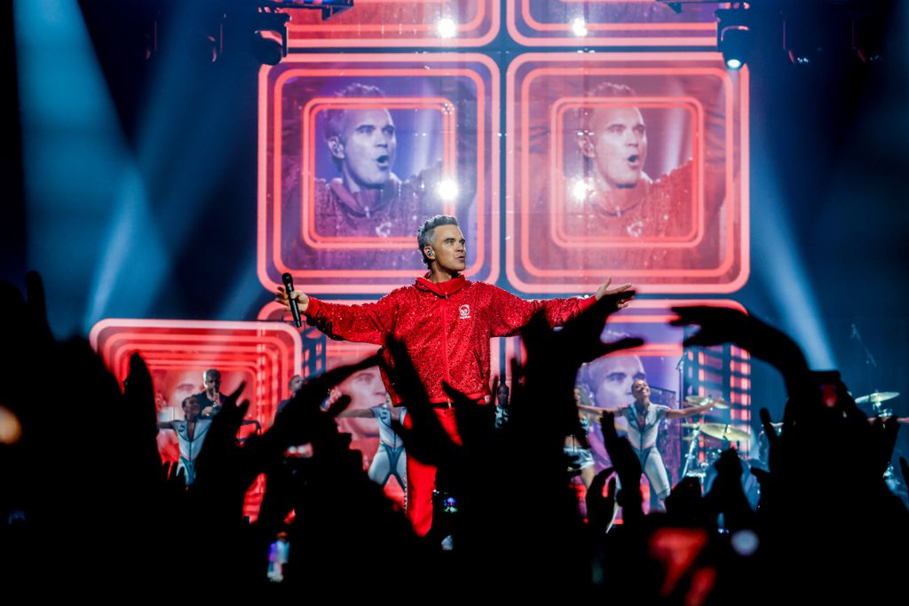 Robbie Williams koncert az MVM dómban