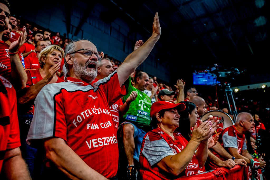 One Veszprém–HBC Nantes kézilabda mérkőzés