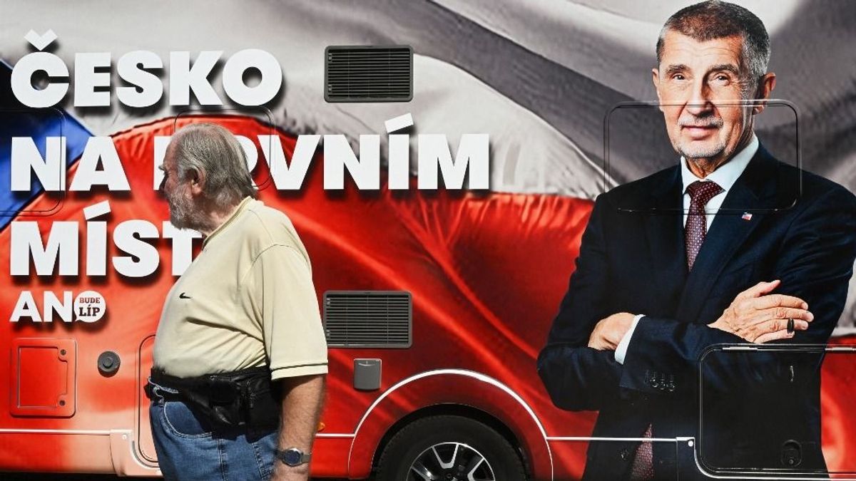 Csehországban az ukrajnai háború uralja a választási kampányt