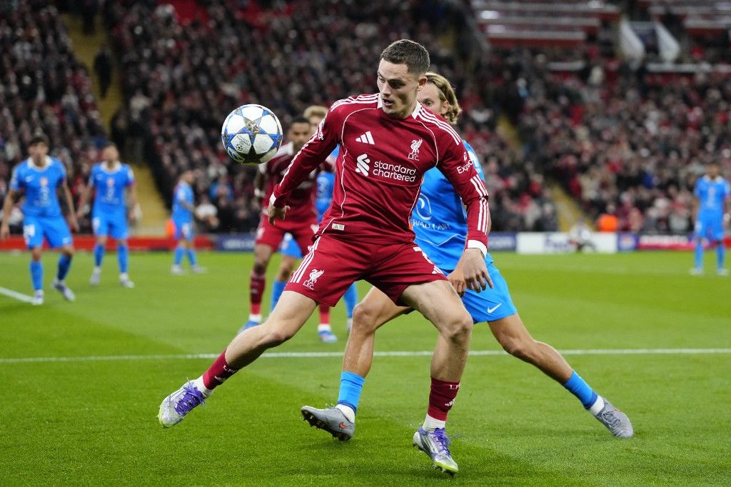 Florian Wirtz egyelőre nem varázsol a labdával a Liverpool mezében, legutóbb már Szoboszlai volt a tízes helyette