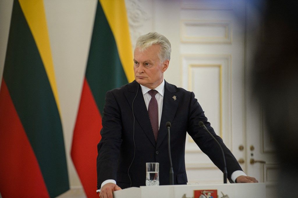 Gitanas Nauseda litván elnök jelentette be, hogy Belarusszia politikai foglyokat engedett szabadon