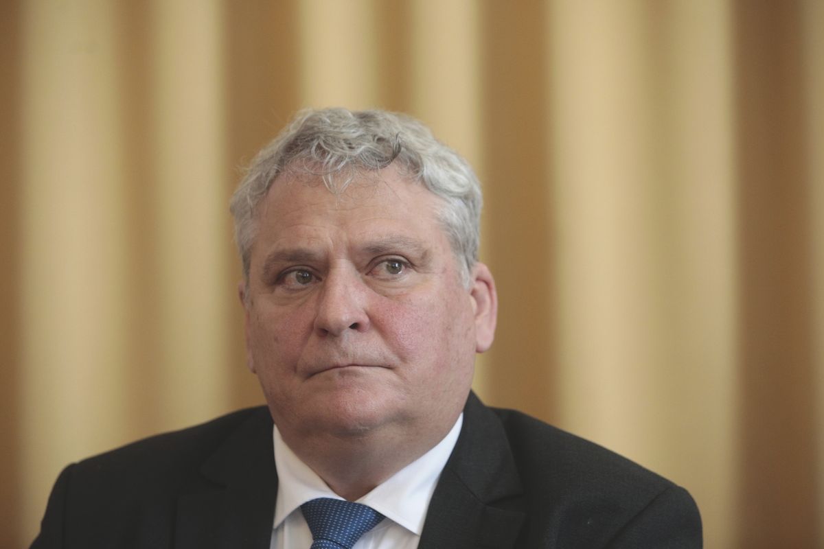 20250408 Budapest
A Magyar Húsiparosok Szövetségének húsvéti sajtótájékoztatója 
Lugas 09.27.
Fotó: Kallus György  LUS 
MW 

A képen: Éder Tamás  a Magyar Húsiparosok Szövetségének elnöke