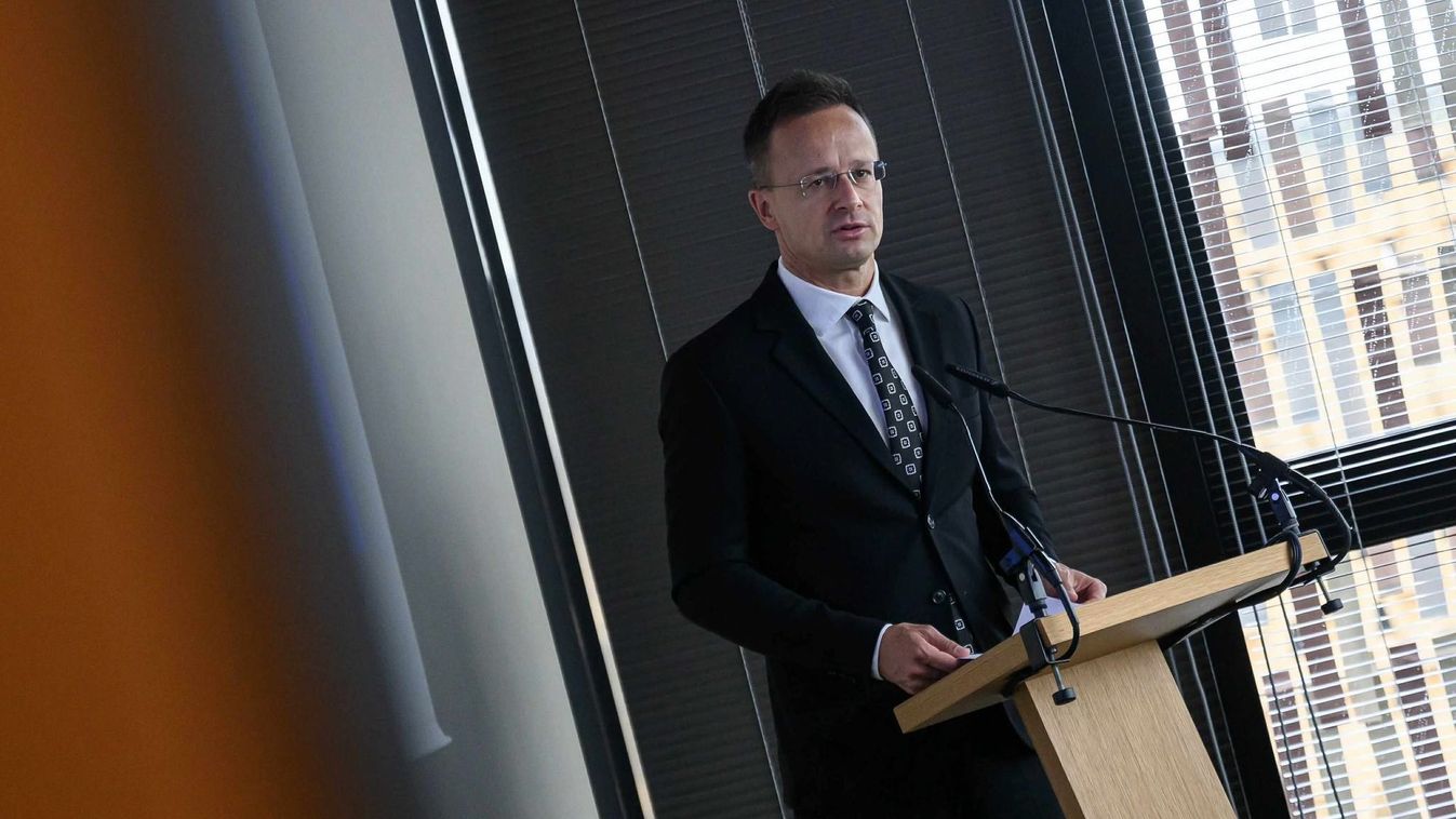 Szijjártó Péter Külgazdasági és Külügyminiszter