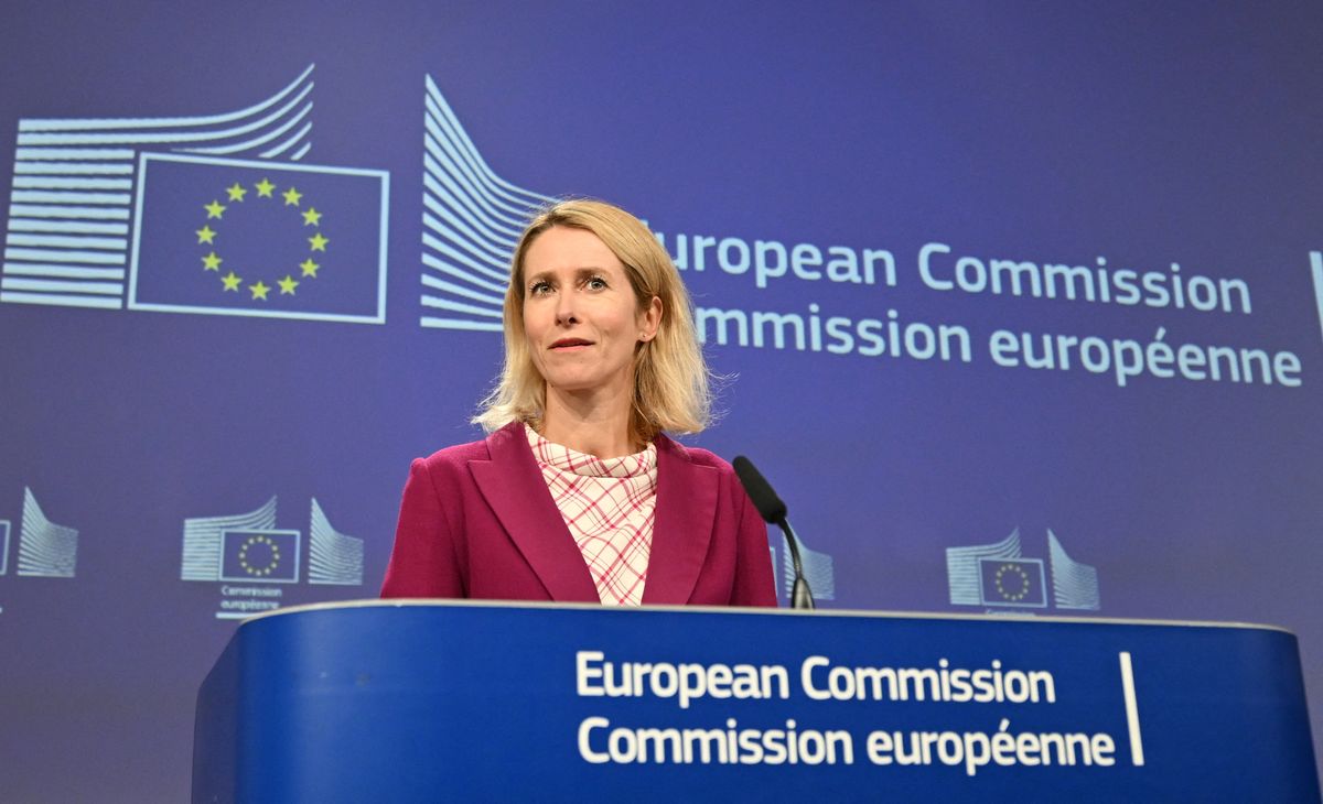 Kaja Kallas szerint csak Oroszország teljes legyőzésével lehet béke