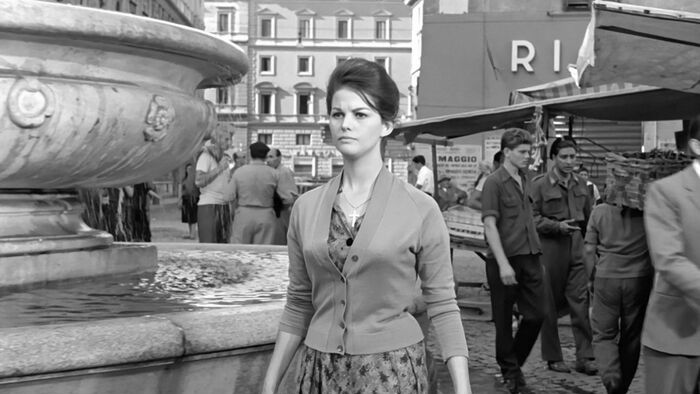 MEURTRE A L'ITALIENNE
UN MALEDETTO IMBROGLIO
1959
de Pietro Germi 
Claudia Cardinale.
d'apres le roman de Carlo Emilio Gadda
based on the novel by Carlo Emilio Gadda
COLLECTION CHRISTOPHEL © Riama (Photo by Riama / Collection ChristopheL via AFP)