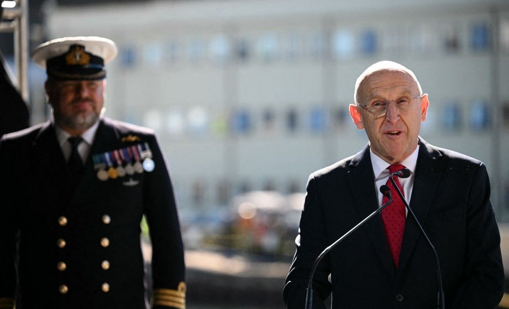 John Healey brit védelmi miniszter szerint a drónok már bizonyították hatékonyságukat