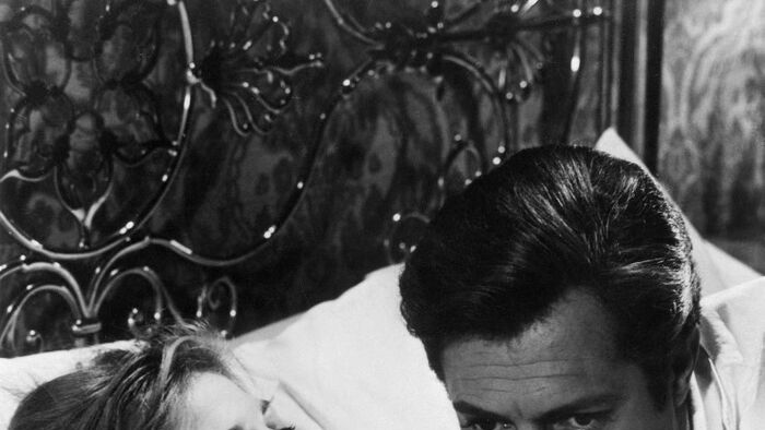 Le bel Antonio 
Il bell'Antonio 
1960
Real Mauro Bolognini
Marcello Mastroianni 
Claudia Cardinale.
Collection Christophele © Arco Film/Cino del Duca/ Societé Cinématographique Lyre (Photo by Arco Film/Cino del Duca/ Societé / Collection ChristopheL via AFP)