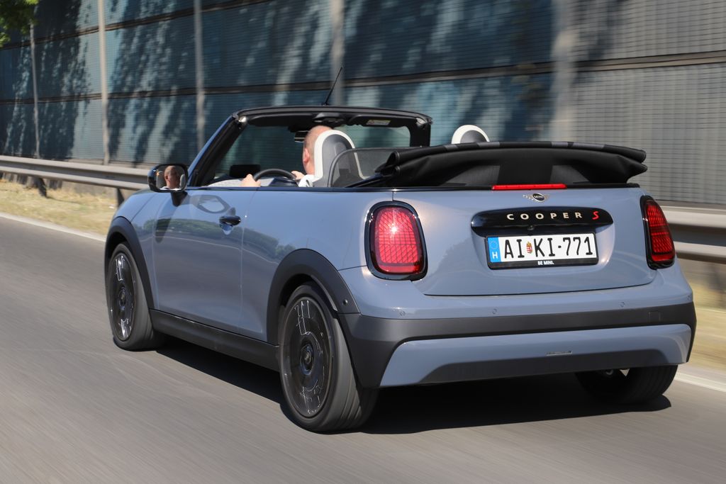Mini Cooper Cabrio S teszt