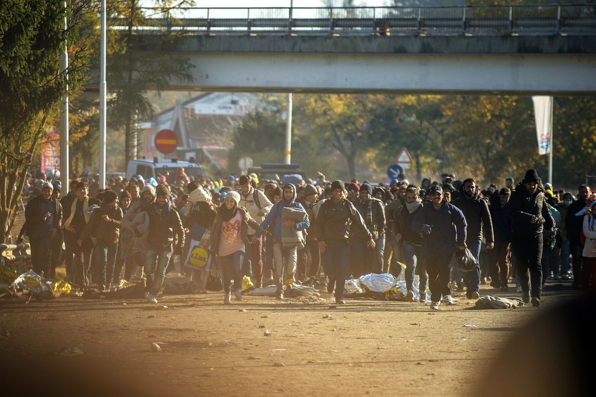 A migránsok továbbra is komoly kihívást jelentenek Németországban