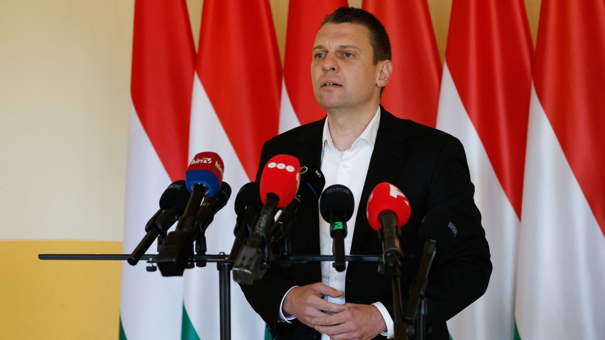 Menczer Tamás, a Fidesz-KDNP kommunikációs igazgatója